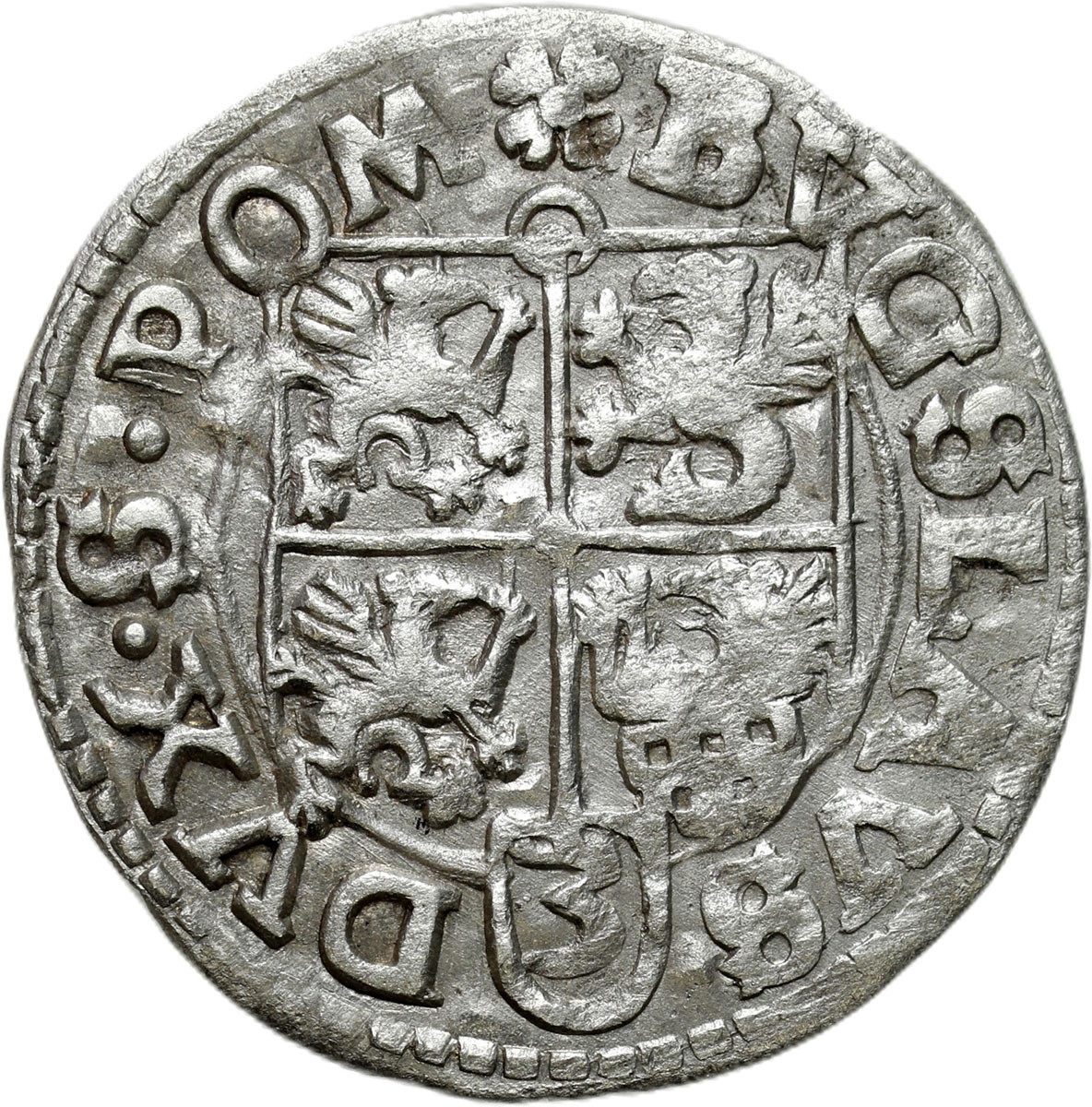 Pomorze, Księstwo Rugijskie. Bogusław XIV 1617–1620-(1625). Półtorak 1620, Darłowo